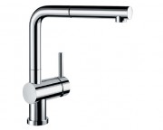 Змішувач для кухні Blanco LINUS-S-F змішувач висувною виливши хром 514023