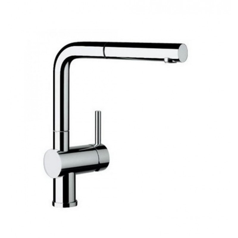 Змішувач для кухні Blanco LINUS-S змішувач висувною виливши хром 512402