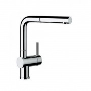 Смеситель для кухни Blanco LINUS-S однорычажный  выдвижной излив  хром 512402