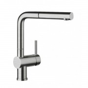 Змішувач для кухні Blanco LINUS-S змішувач висувною виливши нержавіюча сталь 517184
