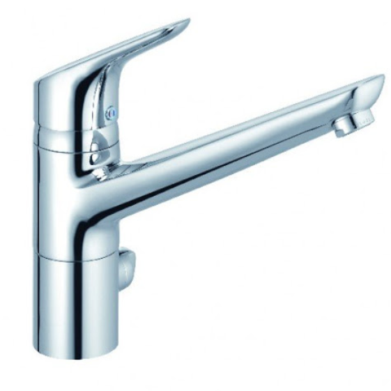 Смеситель для кухни Kludi Objekta однорычажный с дополнительным краном 325760575