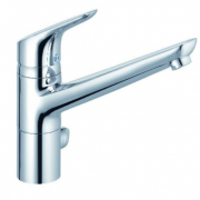 Смеситель для кухни Kludi Objekta однорычажный с дополнительным краном 325760575