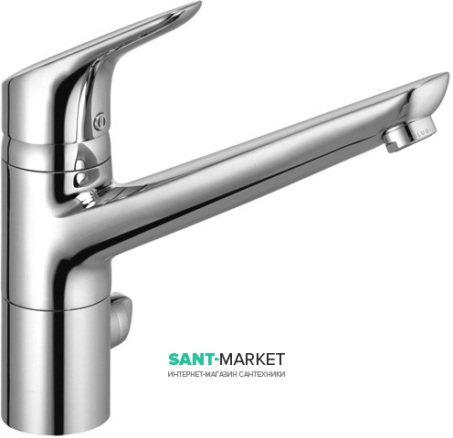 Смеситель для кухни Kludi Objekta однорычажный с байонетным креплением 325790575