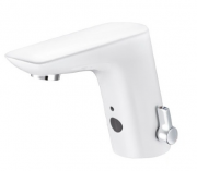 Смеситель для раковины электронный Kludi Balance белый 5220091
