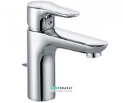 Смеситель для раковины Kludi Objekta однорычажный хром 322320575