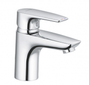 Смеситель для раковины Kludi Pure&Solid однорычажный хром 340280575