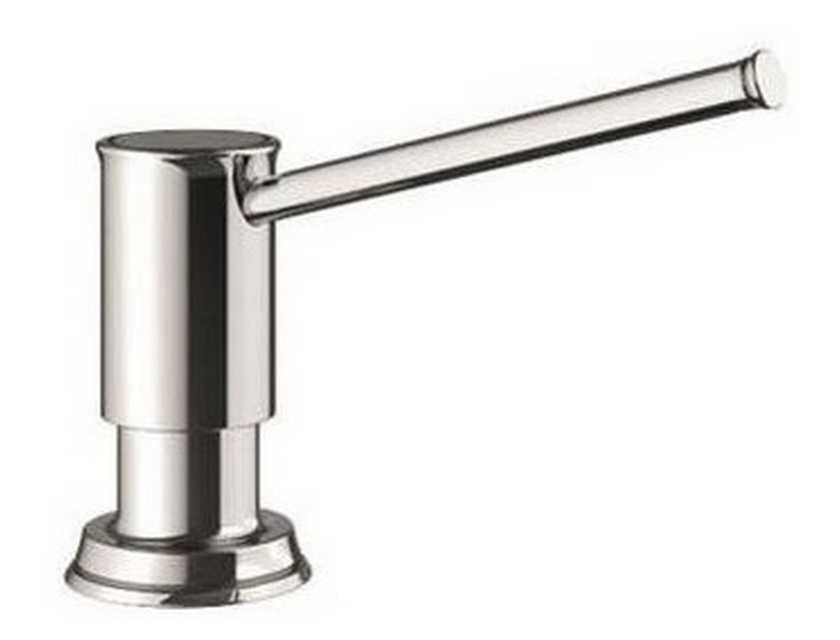 Дозатор рідкого миючого засобу BLANCO LIVIA вбудований в кухонну мийку хром 521291