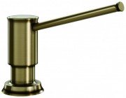 Дозатор жидкого моющего средства BLANCO LIVIA  встраиваемый в кухонную мойку  полированная латунь 521292