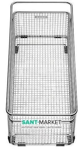 Корзина для посуды с держателем BLANCO нержавеющая сталь 223297
