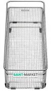 Корзина для посуды с держателем BLANCO нержавеющая сталь 223297