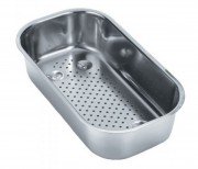 Многофункциональный коландер Blanco для кухонной мойки Blanco SONA 6 S нержавеющая сталь 231178