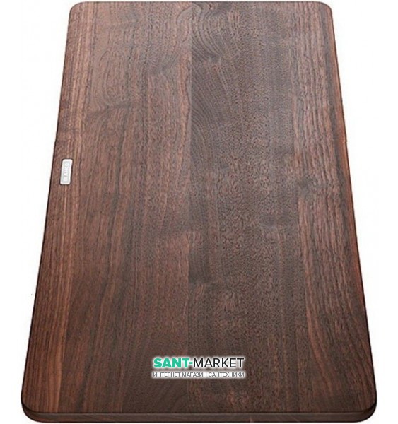 Многослойная разделочная доска BLANCO натуральное дерево орех 231703
