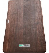 Многослойная разделочная доска BLANCO натуральное дерево орех 231703