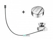 Набор доукомплетации клапаном-автоматом с круглой ручкой для BLANCO ATTIKA  BLANCO ANDANO 519377