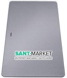 Обробна дошка для кухонного миття Blanco SUBLINE скло сріблясте 227697