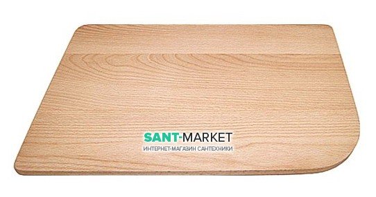 Разделочная доска фигурная Blanco массива бука 232841