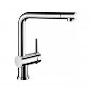 Смеситель для кухни Blanco LINUS-F однорычажный  хром 514025