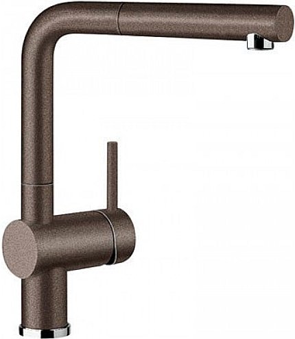 Змішувач для кухні Blanco LINUS-S змішувач висувною виливши кави 516697