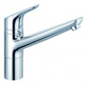 Смеситель для кухни Kludi Objekta однорычажный с байонетным креплением 325780575