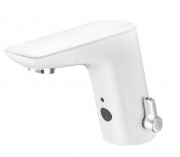 Смеситель для раковины электронный Kludi Balance белый 5220091