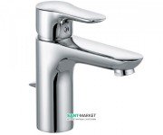 Смеситель для раковины Kludi Objekta однорычажный хром 322320575