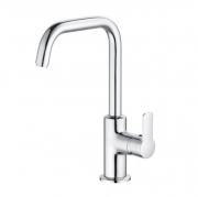 Смеситель для раковины Kludi Pure&Solid однорычажный хром 340240575