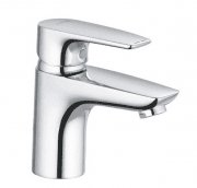 Смеситель для раковины Kludi Pure&Solid однорычажный хром 340280575