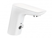 Смеситель для раковины электронный Kludi Balance белый 5210091