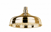 Верхній душ Kludi Adlon золото 23 карата 2751045