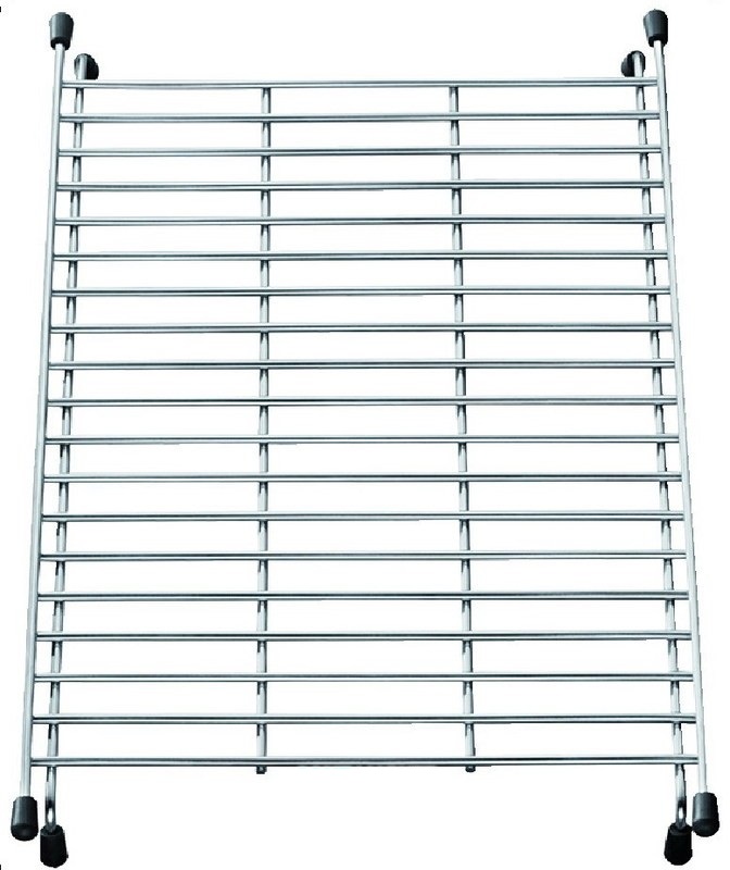 Багатофункціональна прямокутні грати Blanco нержавіюча сталь 234795