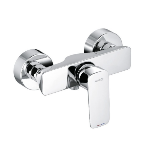 Смеситель для душа Kludi Pure&Style однорычажный хром 408410575