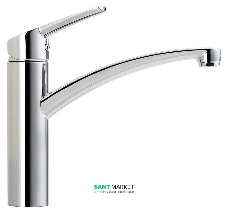 Смеситель для кухни Blanco Nea однорычажный  хром 519402