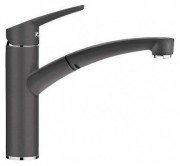 Змішувач для кухні Blanco Nea-S Silgranit змішувач висувною виливши темна скеля 520306