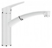 Смеситель для кухни Blanco Nea-S Silgranit однорычажный  выдвижной излив  белый 520300