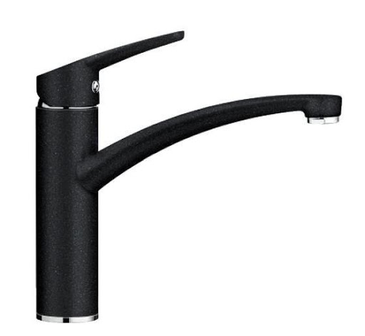 Смеситель для кухни Blanco Nea Silgranit однорычажный  антрацит 519403