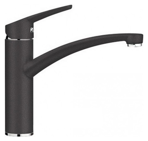 Змішувач для кухні Blanco Nea Silgranit змішувач темна скеля 519412