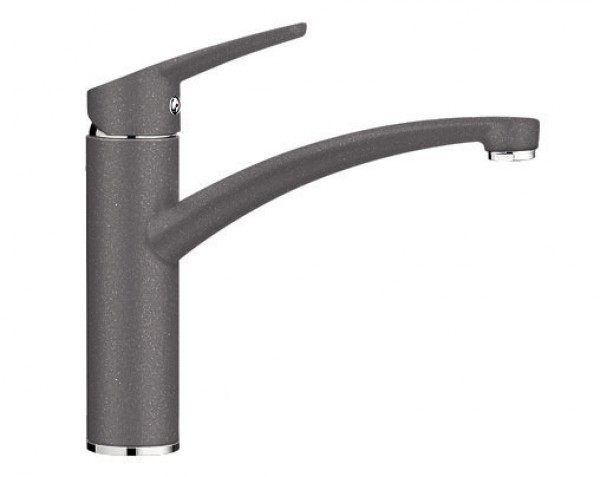 Смеситель для кухни Blanco Nea Silgranit однорычажный  алюметаллик 519404