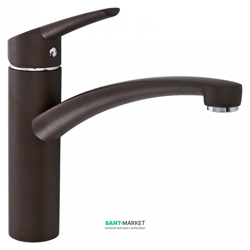Смеситель для кухни Blanco Nea Silgranit однорычажный  кофе 519411