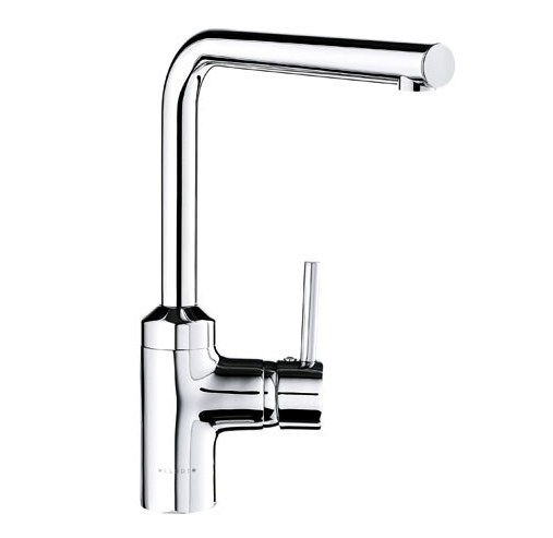 Смеситель для кухни Kludi L-ine S однорычажный хром 408030575