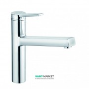 Смеситель для кухни Kludi Zenta однорычажный хром 389840575