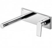 Смеситель для раковины настенный скрытый Tres Project-Tres хром 21120202