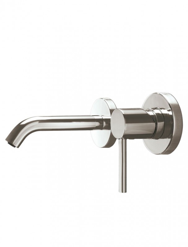 Смеситель для раковины настенный Tres коллекция Study-Tres хром 26220080
