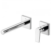 Смеситель для раковины однорычажный настенный Tres Project-Tres хром 21120282