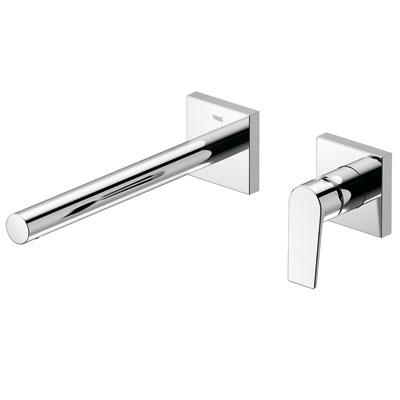 Смеситель для раковины однорычажный настенный Tres Project-Tres хром 21120283