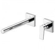 Смеситель для раковины однорычажный настенный Tres Project-Tres хром 21120283