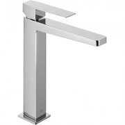 Смеситель для раковины однорычажный высокий Tres коллекция Slim хром 20210303