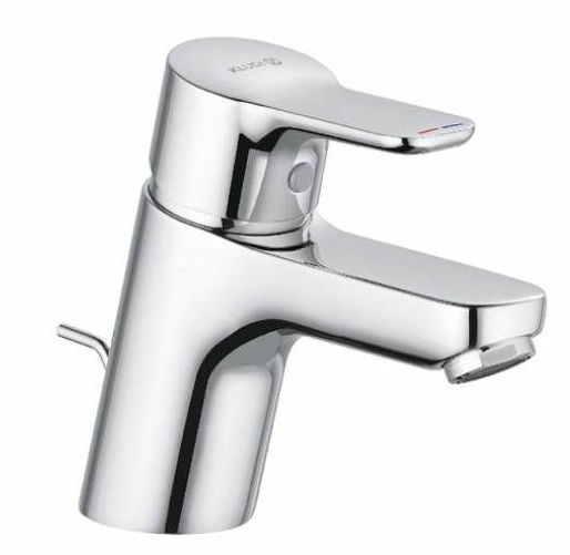 Змішувач для раковини Kludi PURE & EASY 60 змішувач хром 372850565