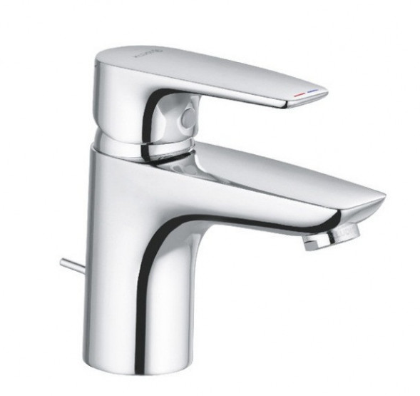 Смеситель для раковины Kludi Pure&Solid однорычажный для безнапорных накопителей 342760575