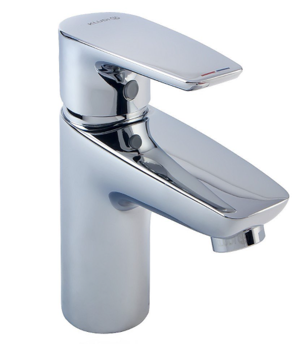 Змішувач для раковини Kludi Pure & Solid змішувач хром 343820575