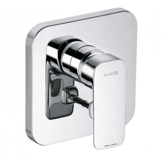 Змішувач вбудовується для душа Kludi Pure & Style змішувач хром 404190575